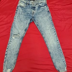 Zara Men StoneWash Jeans Skinny